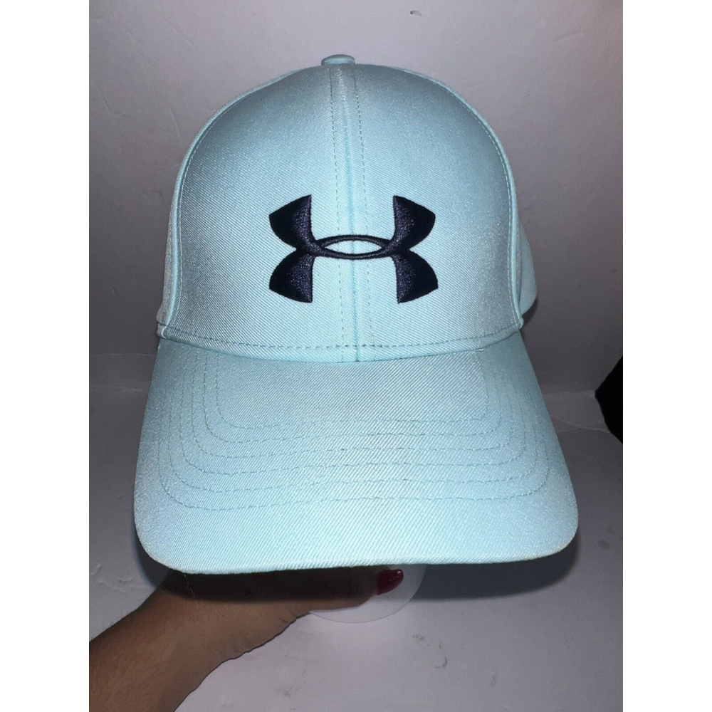 Under Armour Free Fit Elastic Adjustable Women’s Golf Cap Hat Teal One Size
